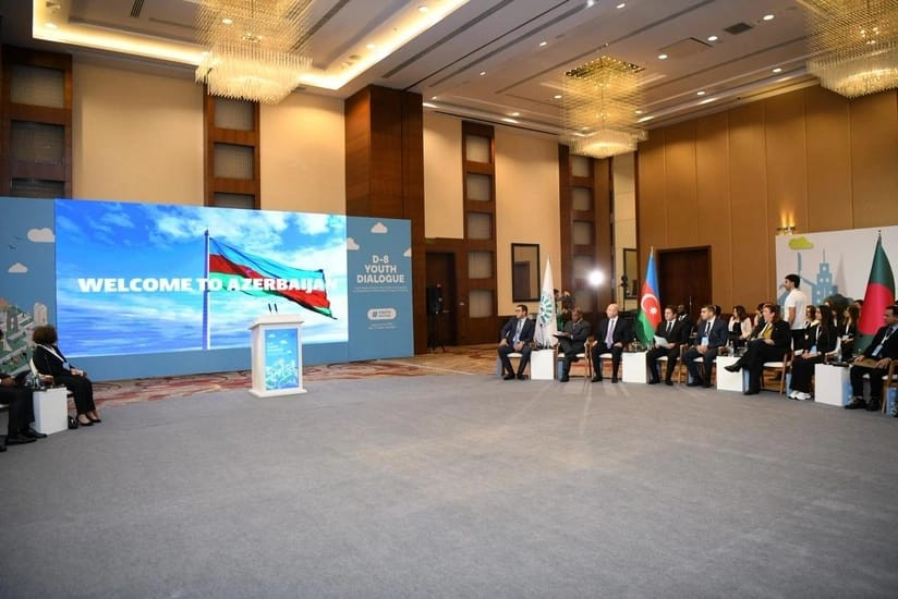 D-8 Bakı Gənclər Bəyanatı qəbul olunub