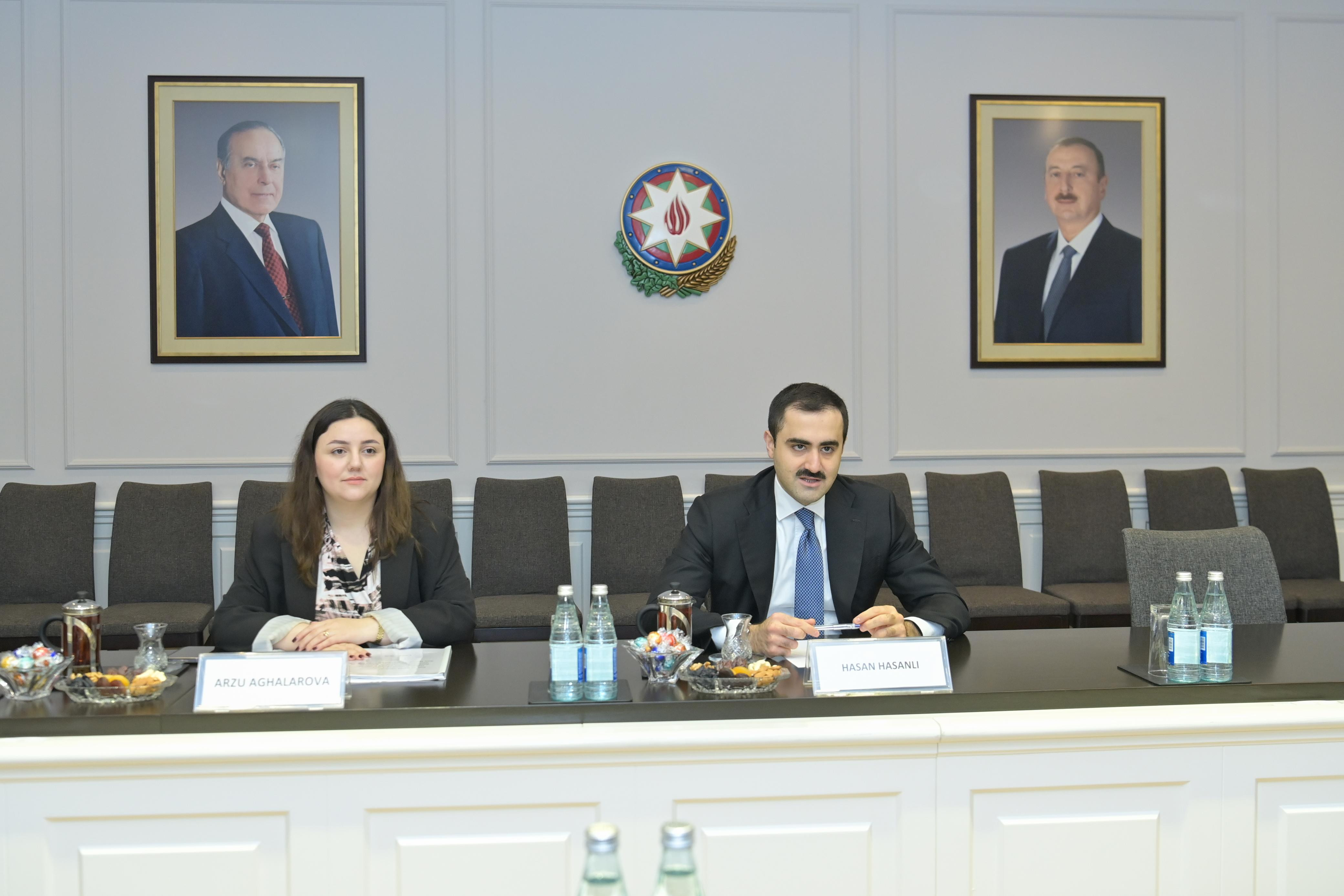 Azərbaycan–Özbəkistan arasında elm və ali təhsil əməkdaşlığı müzakirə olunub
