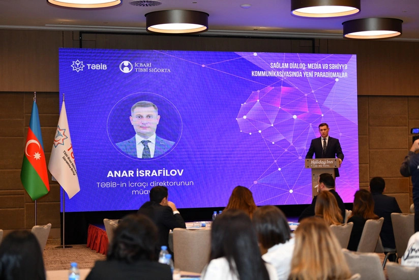 Media nümayəndələri üçün media və səhiyyə kommunikasiyası mövzusunda təlim keçirilib