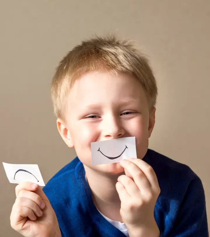 Uşağın xarakteri sizi aldada bilər –