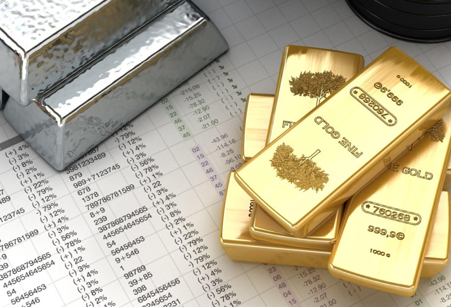 Qızılın qiyməti yüksəlir, gümüş ucuzlaşır