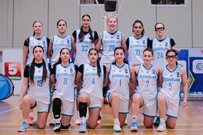 Azərbaycanın basketbol millisi beynəlxalq turnirdə ikinci yerə çıxıb