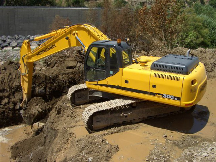 Qəbələdə rayon ərazisindən axan çaylarda mühafizə tədbirləri görülür