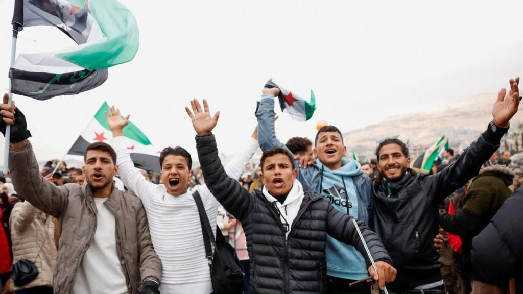 Suriyada Əsədin devrilməsinin bir ili qeyd olunur