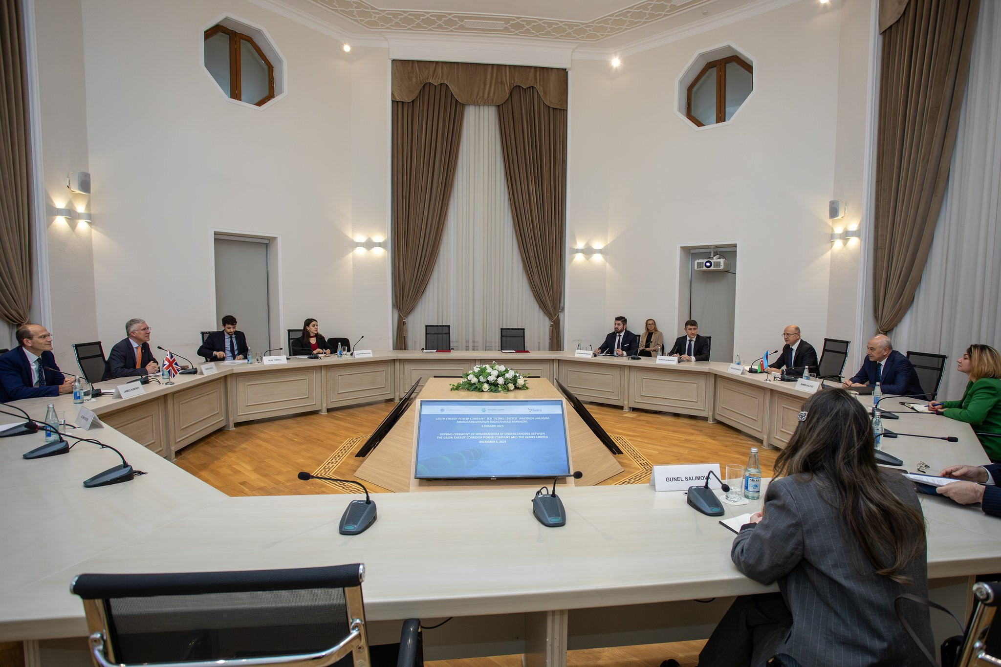 Azərbaycanla Böyük Britaniya arasında anlaşma menorandumu imzalanıb