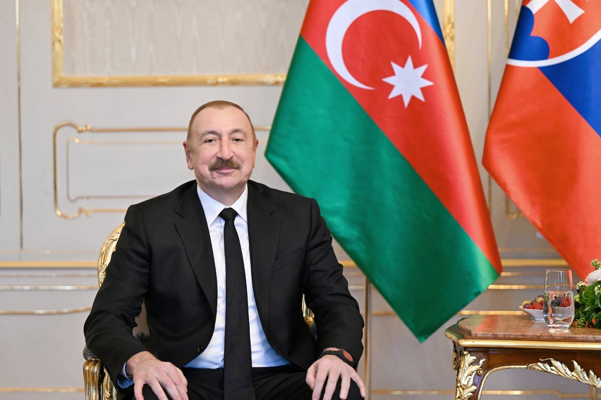 İlham Əliyev: Slovakiya ilə Azərbaycan dost ölkə və strateji tərəfdaşlardır