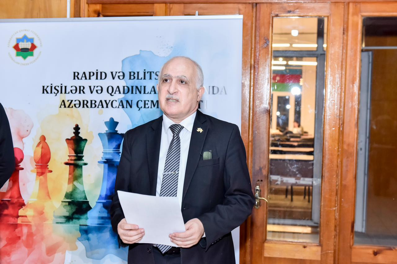 Şahmat üzrə Azərbaycan çempionatında qaliblər müəyyənləşib