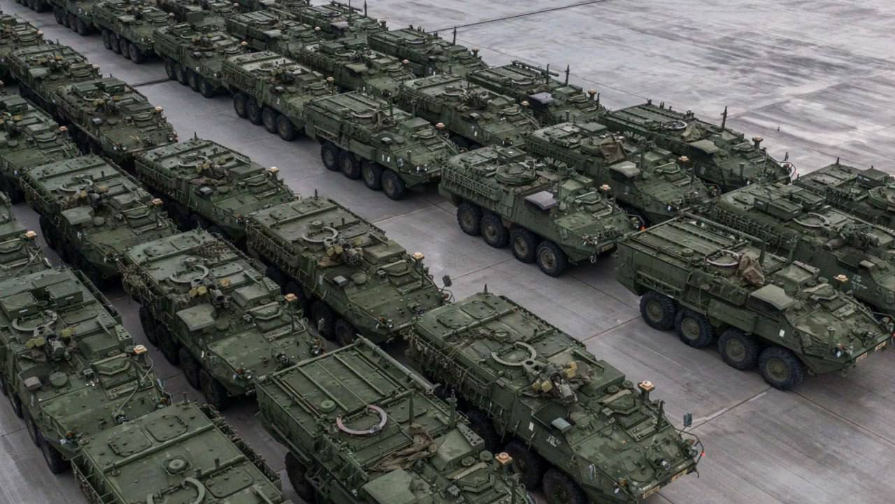 ABŞ Polşaya 250 “Stryker” zirehli transportyorunu 1 dollara satır