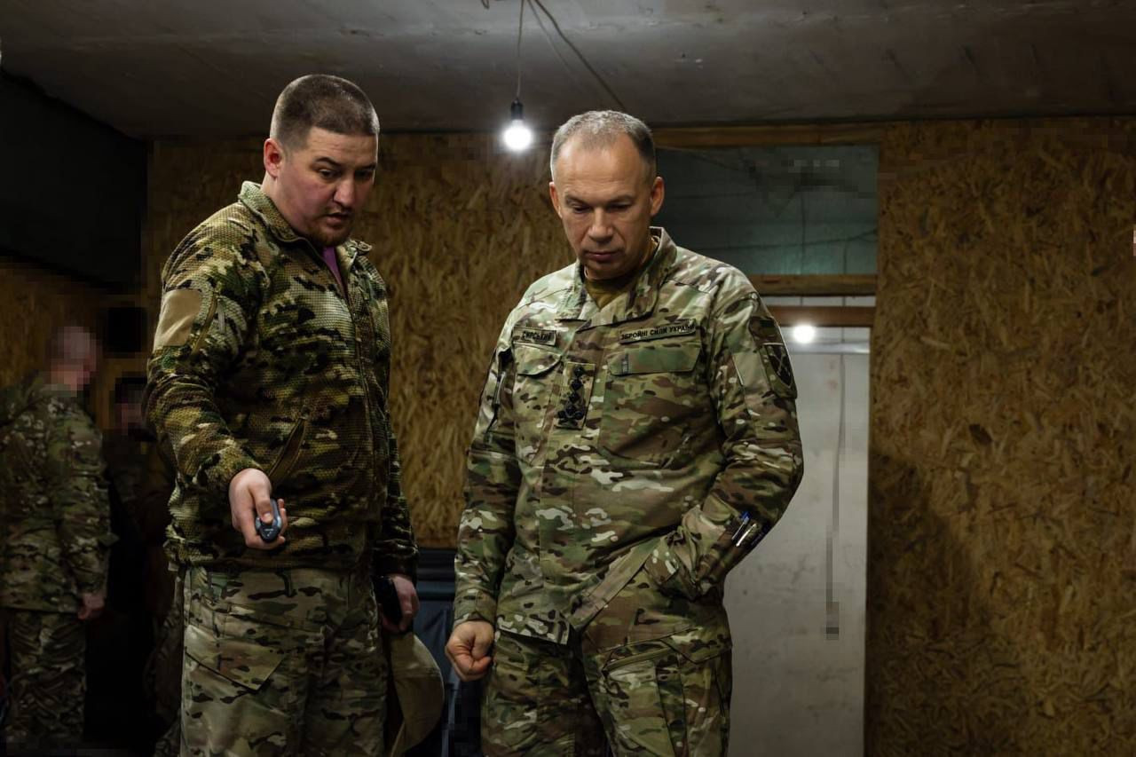 Sırski: Rusiya dronlarla zərbələrin 60%-ini endirir