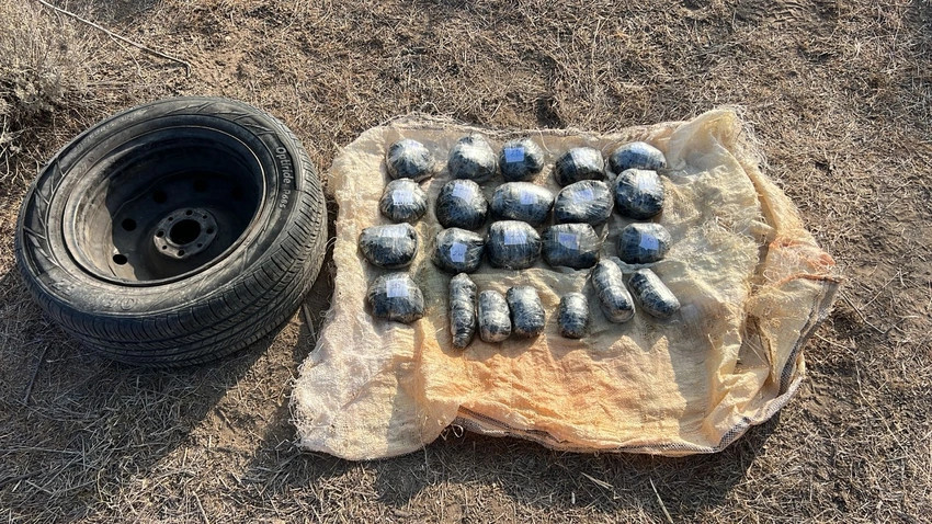 İrandan narkotik keçirilməsinin qarşısı alınıb, 2 nəfər saxlanılıb