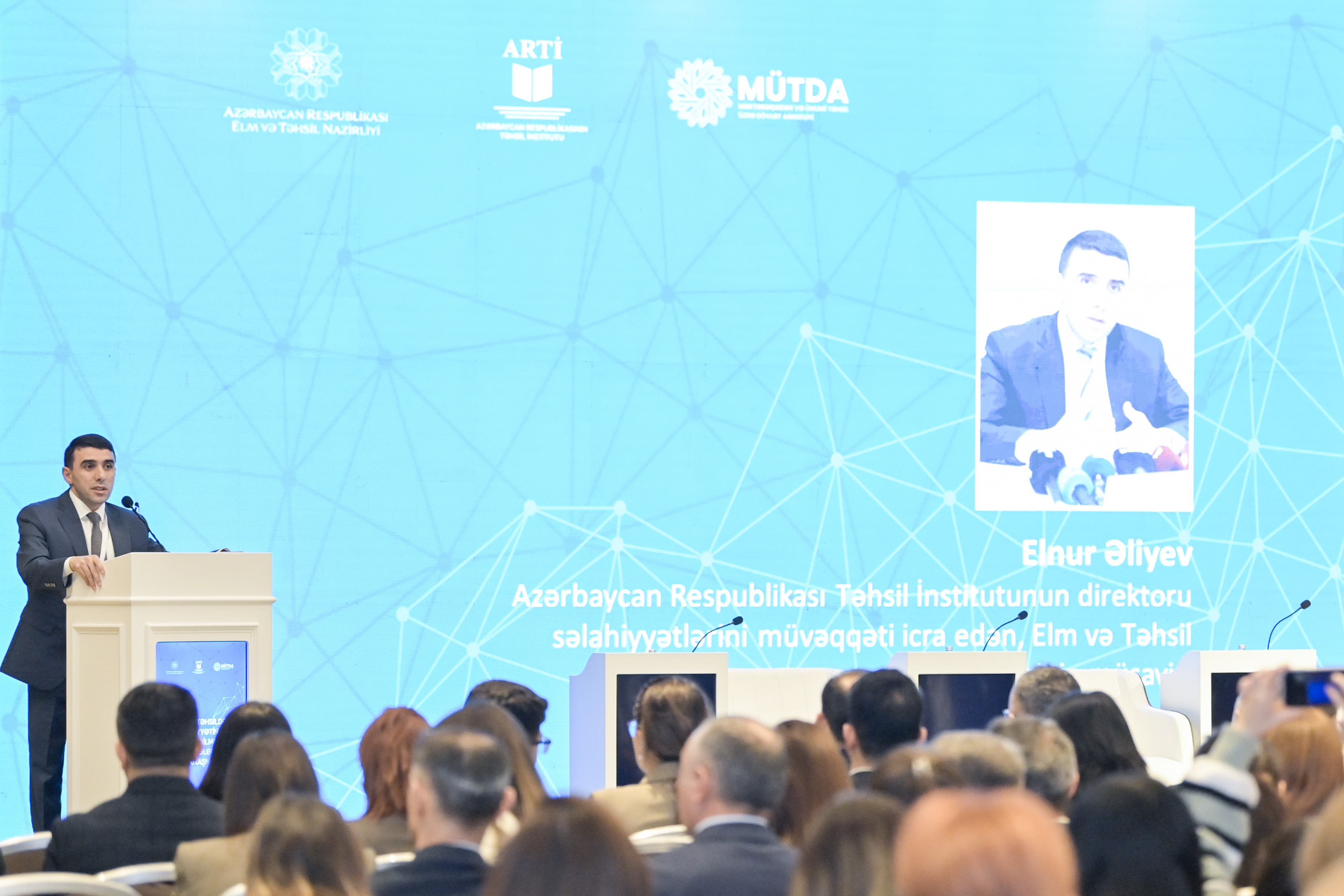 “Ümumi təhsildə keyfiyyətin yüksəldilməsi: təcrübələr və yeni yanaşmalar” mövzusunda beynəlxalq konfrans keçirilib