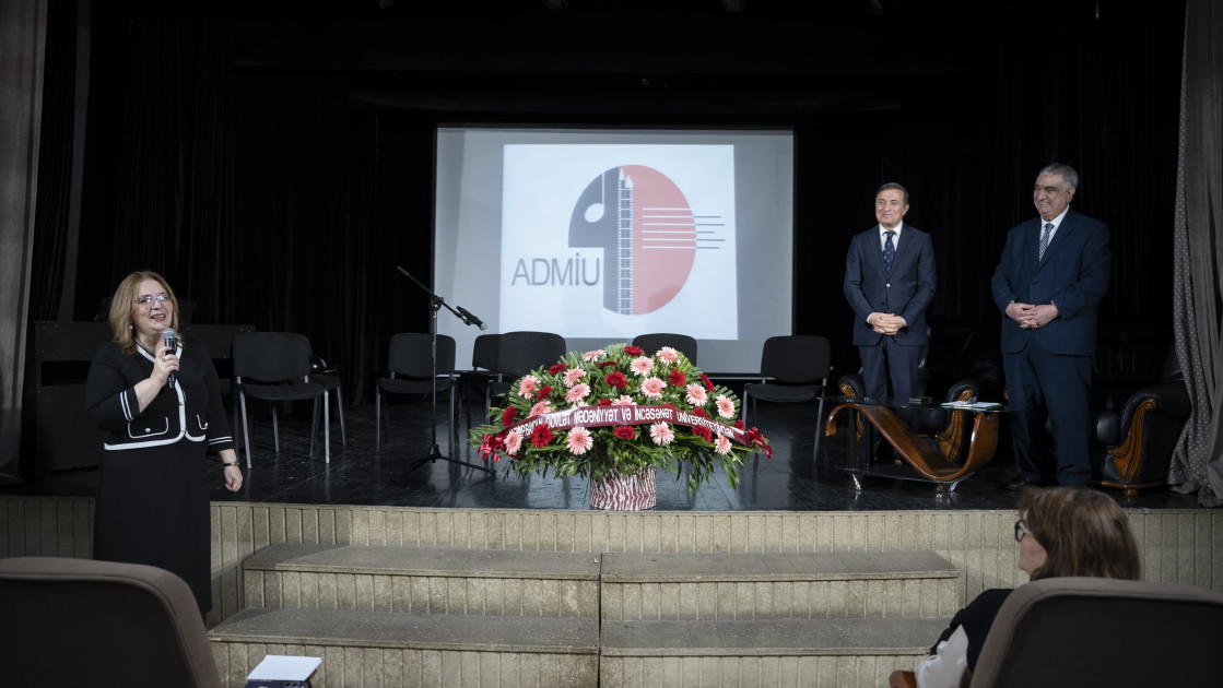 ADMİU-da Xalq artisti Mənsum İbrahimovun 65 illik yubileyi qeyd edilib