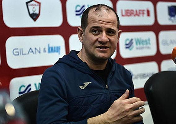 "Araz-Naxçıvan"ın baş məşqçisi: "Kəpəz"lə kubok matçından sonra stress yaşadıq"