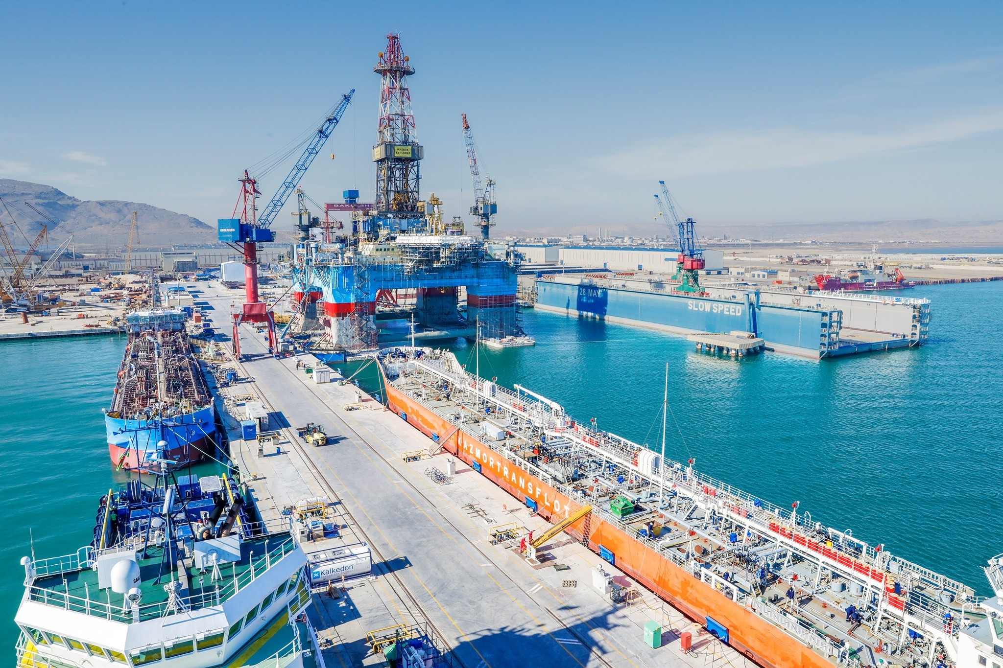 Gəmiqayırma müəssisələri üçün güzəşt müəyyənləşir