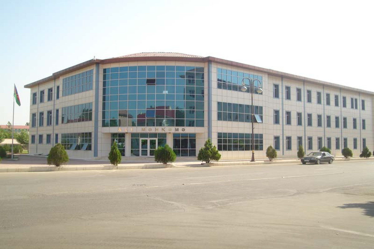 Naxçıvan MR Ali Məhkəməsinə yeni hakim təyin edilib