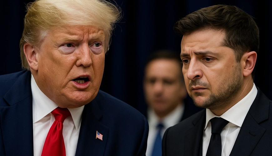 ABŞ Zelenskiyə sülh planı üzrə təzyiq göstərir