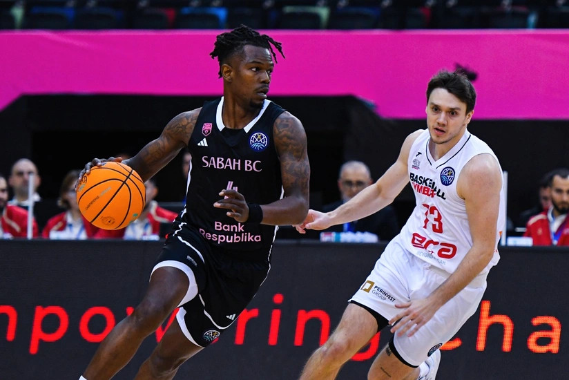 "Sabah" basketbol komandası Çempionlar Liqasında qələbə qazanıb