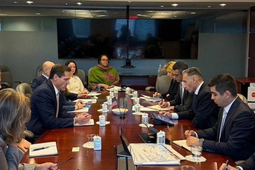 Azərbaycan və ABŞ TRIPP layihəsinin inkişaf tempi barədə danışıqlar aparıblar