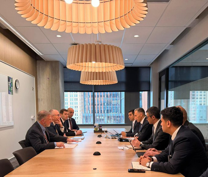 Azərbaycanla ABŞ arasında  "bulud" infrastrukturunun inkişafı müzakirə olunub