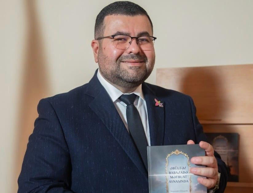 "Əbülfəz Babazadə mətbuat aynasında" kitabının təqdimatı baş tutdu