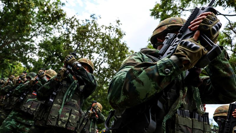 Tailand–Kamboca sərhədində toqquşma: