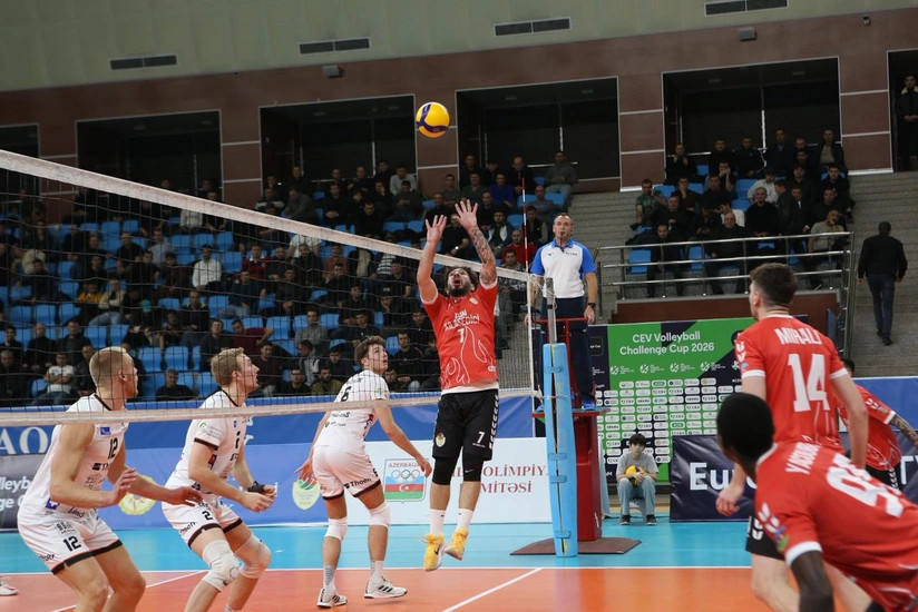 Azərbaycan klubu Çelenc Kubokunun 1/16 final mərhələsinin ilk oyununda uduzub