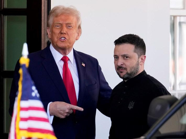 ABŞ Zelenskiyə Donbas üzrə təzyiq göstərir