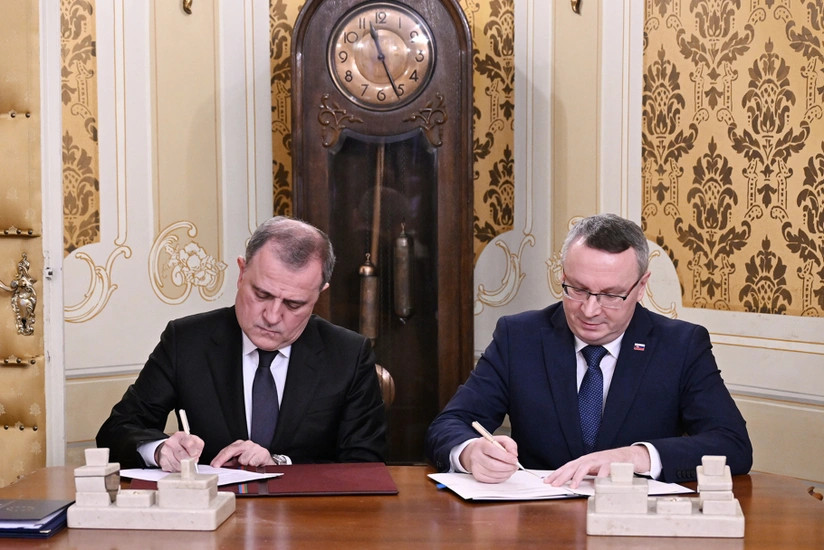 Azərbaycan ilə Slovakiya arasında bir sıra sənədlər imzalanıb