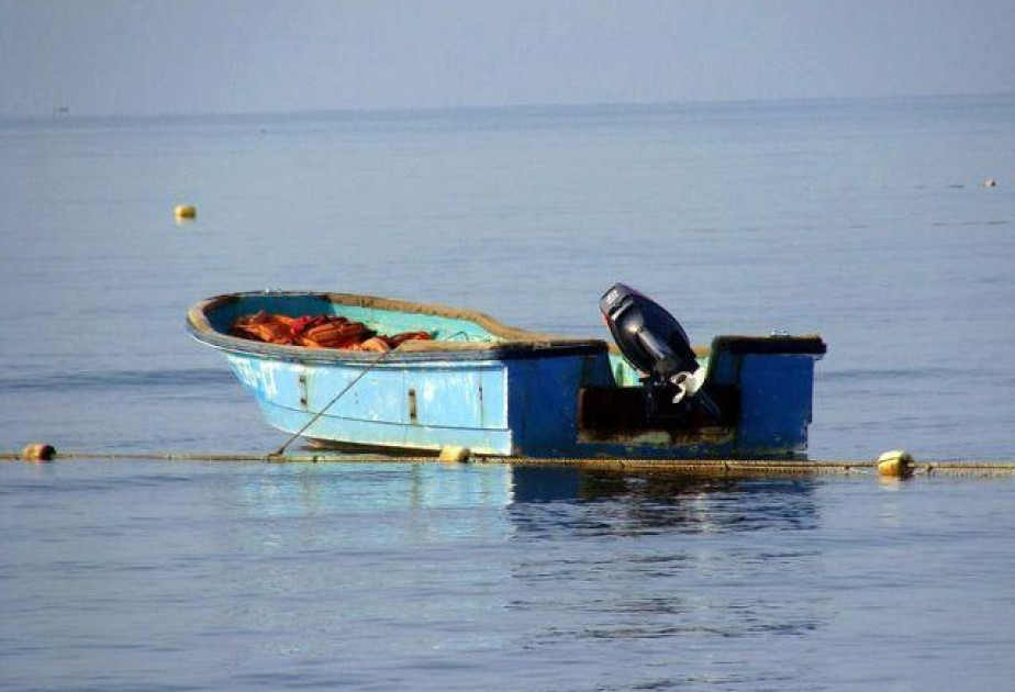 Astarada iki balıqçı itib