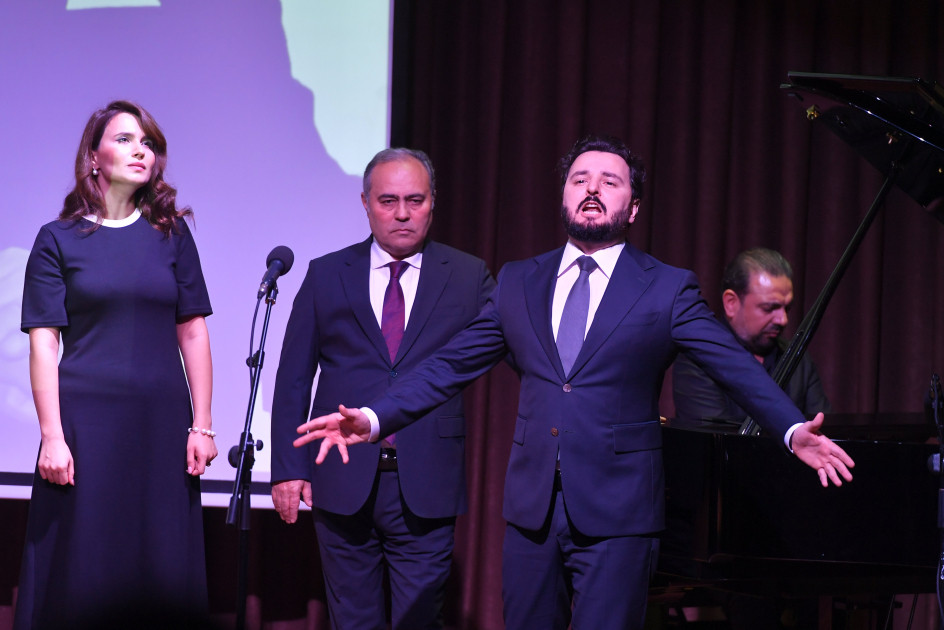 Azərbaycan Milli Konservatoriyasında Ümummilli Liderin xatirəsi anılıb