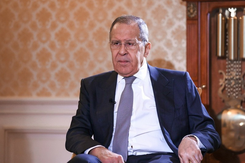 Lavrov Trampın Ukrayna siyasətini yüksək qiymətləndirib