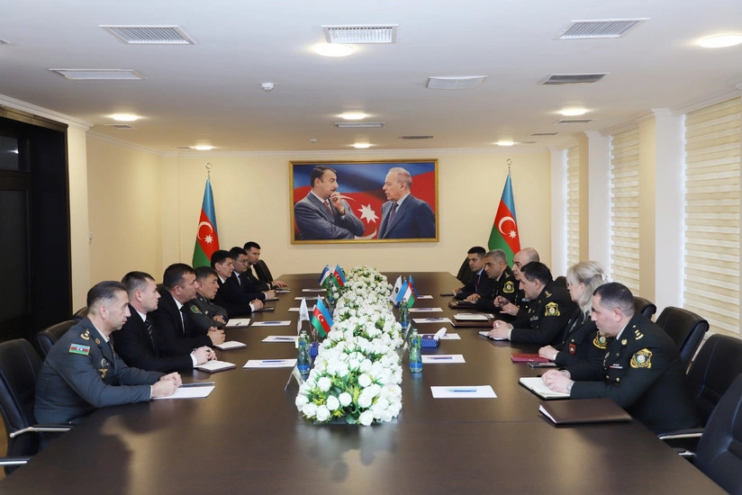 Dövlət Xidmətində Özbəkistan nümayəndələri ilə görüş keçirilib