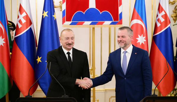 Azərbaycan-Slovakiya strateji tərəfdaşlığında yeni dövr