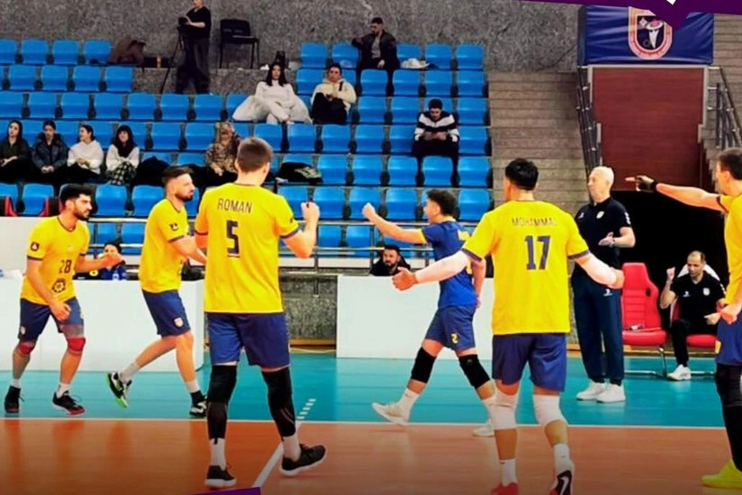 Kişi voleybolçular arasında Azərbaycan Yüksək Liqasında VI tura start verilib