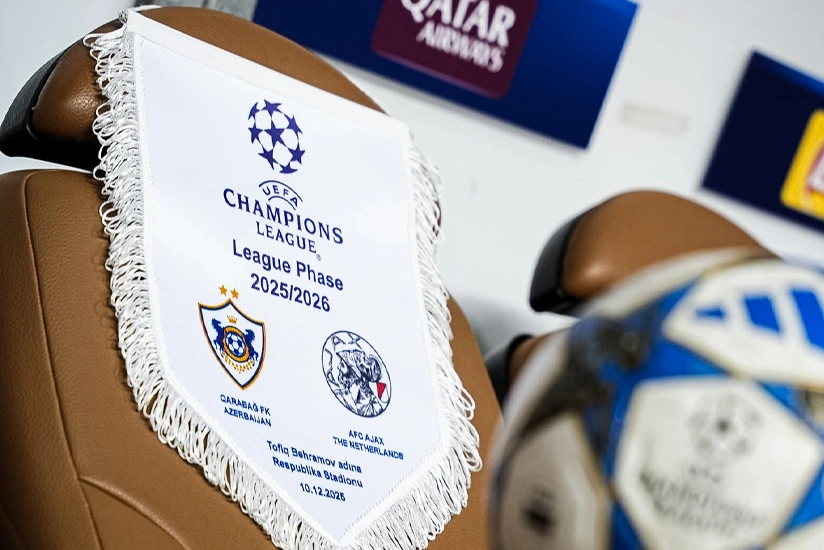 Çempionlar Liqası: "Qarabağ" doğma meydanda "Ayaks"a uduzub -
