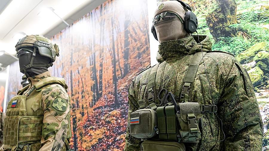 Rusiya yeni kamuflyaj formasının kütləvi istehsalına başladı