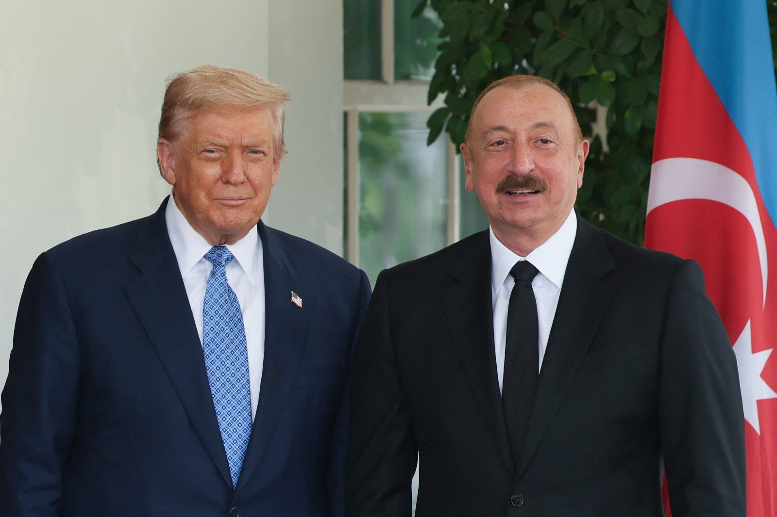 İlham Əliyev Donald Trampa: Münaqişələrin həllinə davamlı sadiqliyiniz ən yüksək beynəlxalq tanınmaya tam layiqdir