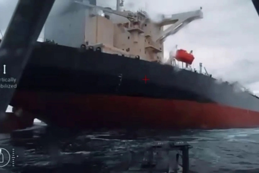 Ukrayna PUA-ları Qara dənizdə rus tankerinə zərbə endirdi
