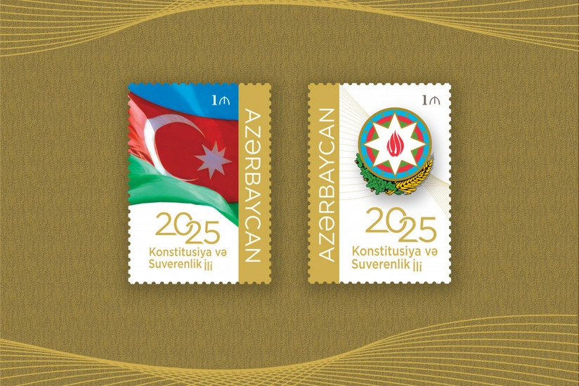 Yeni “Konstitusiya və Suverenlik İli” poçt markası buraxıldı