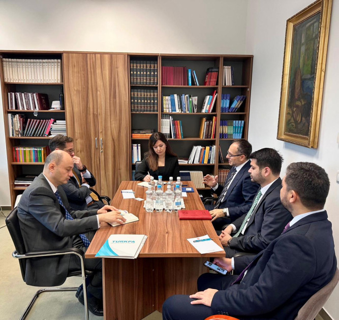 TÜRKPA və TDT əməkdaşlığının perspektivləri Budapeştdə müzakirə olunub
