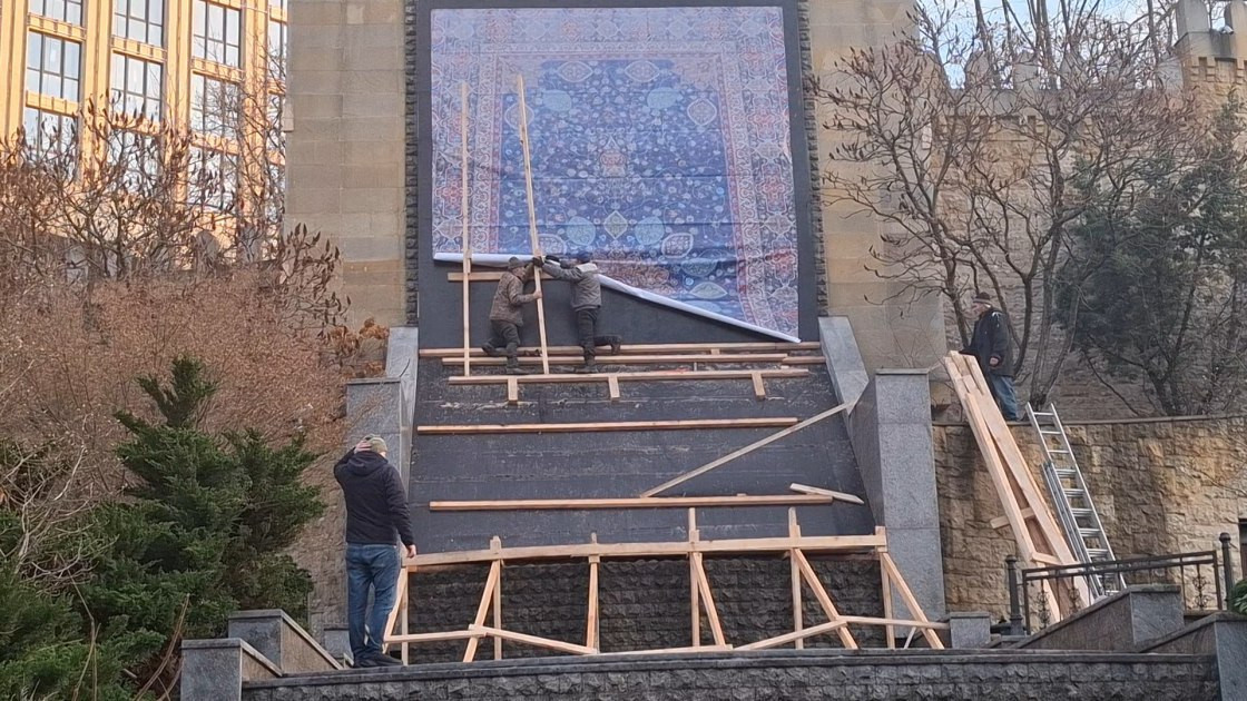 Kiyevdə Azərbaycan abidələrinin mühafizəsi gücləndirilir