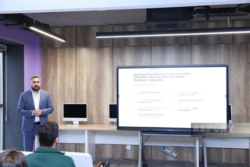 “Süni intellekt standartlarının media kommunikasiyası” mövzusunda media nümayəndələri üçün təqdimat keçirilib