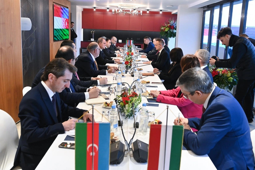 Azərbaycan və Macarıstan arasında strateji tərəfdaşlığın gücləndirilməsi müzakirə olunub -