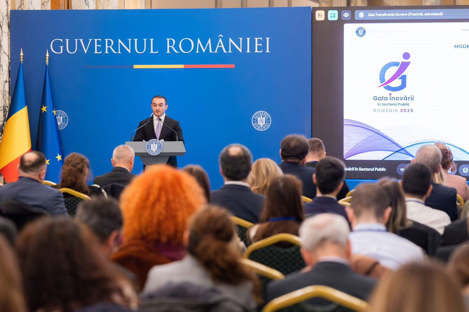 Avropada “ASAN" mükafatı təqdim olunub