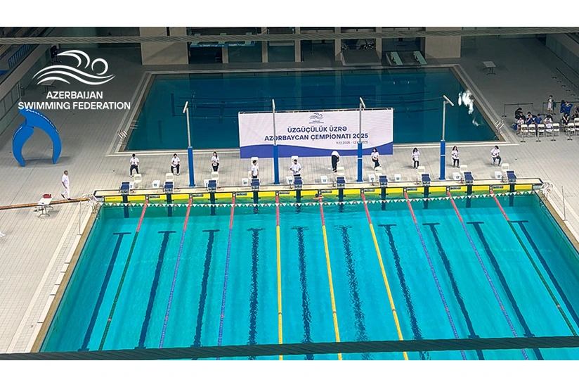 Üzgüçülük üzrə Azərbaycan çempionatında ilk günün qalibləri müəyyənləşib