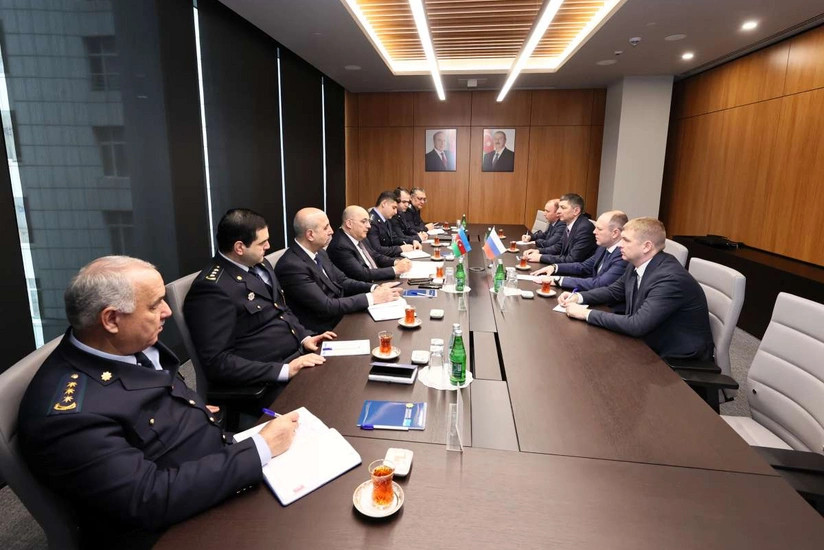 Azərbaycan və Rusiya sərhəd keçidini sürətləndirməyi müzakirə ediblər