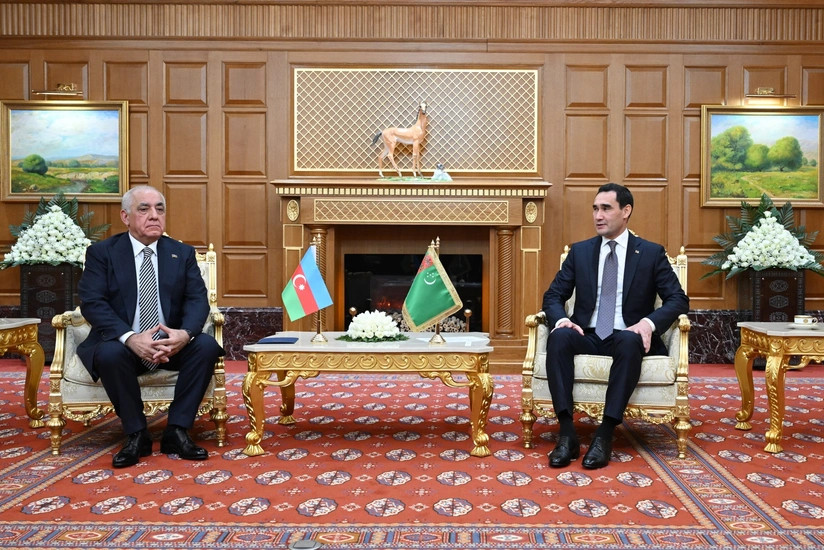 Əli Əsədov Türkmənistan prezidenti ilə əməkdaşlıq perspektivlərini müzakirə edib