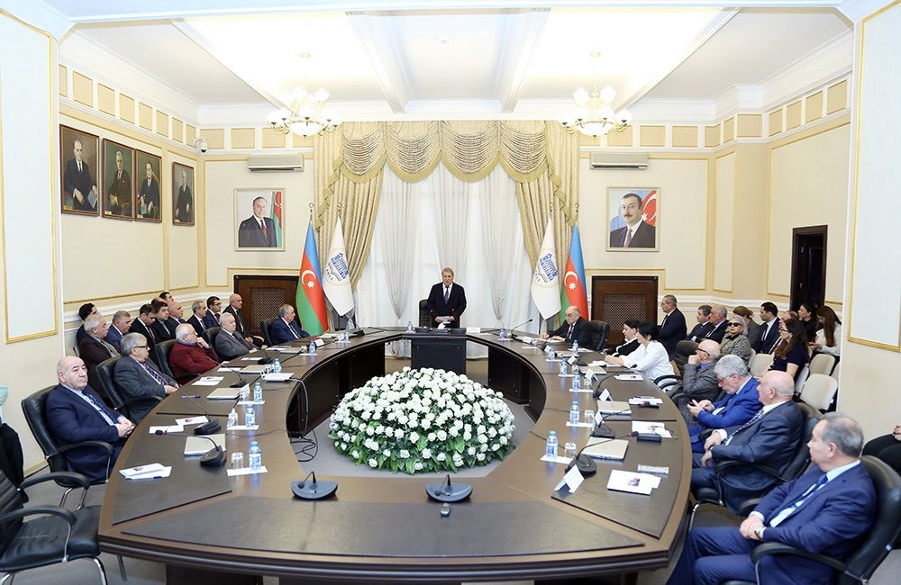 “Azərbaycan Milli Elmlər Akademiyası: Heydər Əliyevdən - İlham Əliyevə”