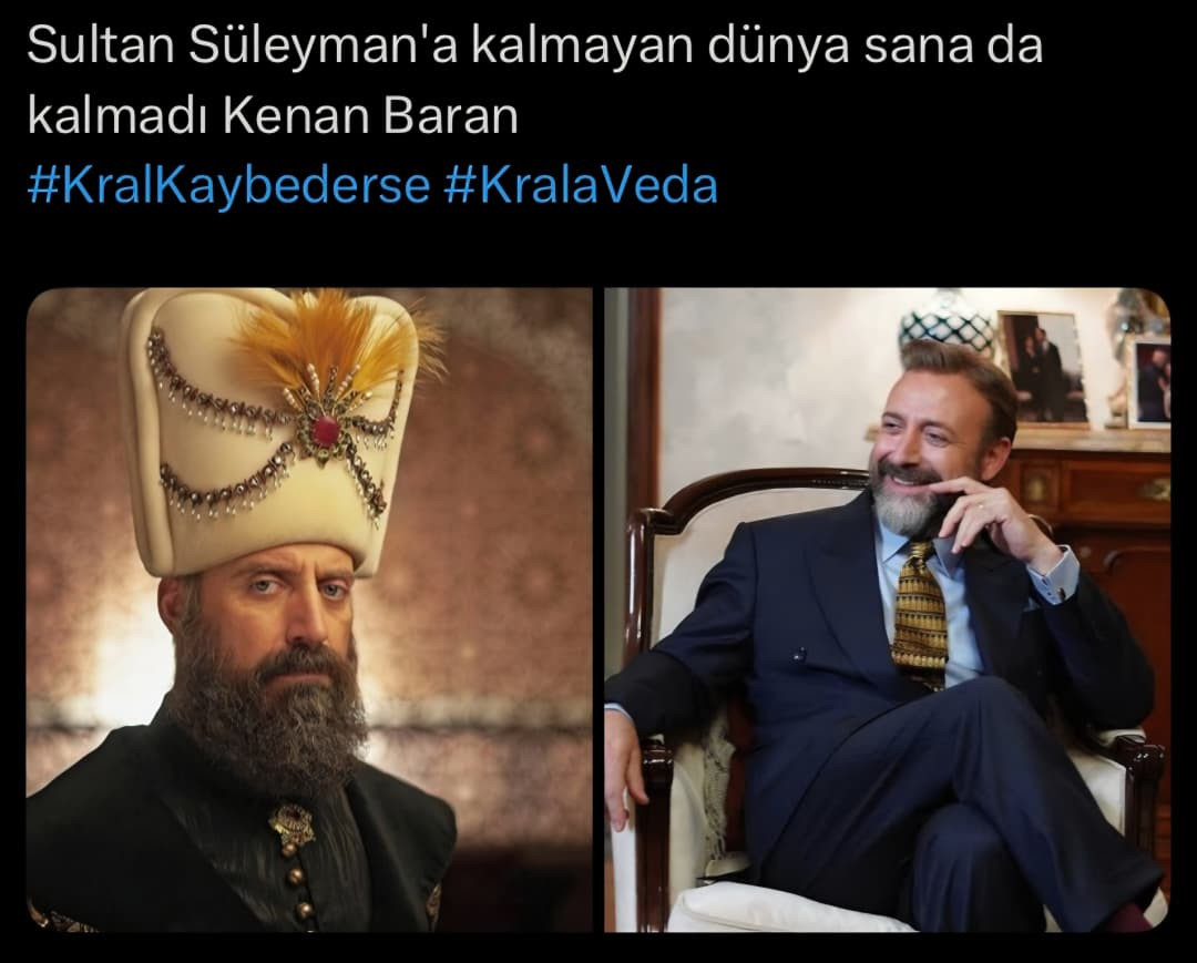 "Kral Kaybederse" serialının final bölümü yayımlandı -