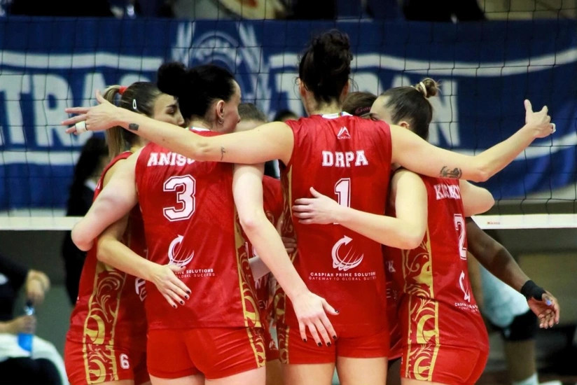 Qadın və kişi voleybolçular arasında Azərbaycan Yüksək Liqasında VI turun oyunları keçirilib